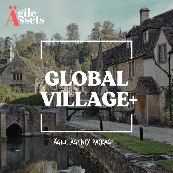 Ägile Ägency | Global Village+